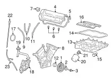 ПРОКЛАДКА СВЕЧНОГО КОЛОДЦА (9L8Z6C527A) FORD