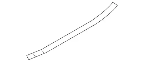 Ручка двери FORD 8S4Z-5425324-A