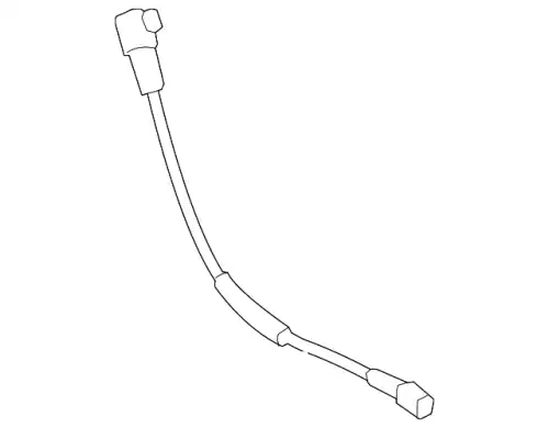 HOSE ASY - BRAKE BK3Z-2282-A FORD