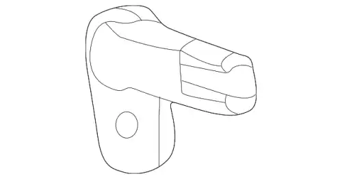 SENSOR ASY F8CZ-6B288-AA FORD