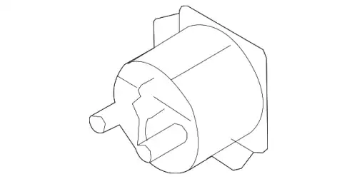 Реле стартера F7UZ-11450-AA FORD