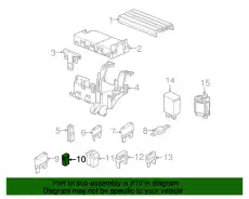 Предохранитель 2L5Z-14526-AA FORD