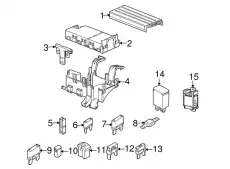 Предохранитель 2L5Z-14526-AA FORD