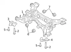 INSULATOR 7E5Z-4B424-D FORD