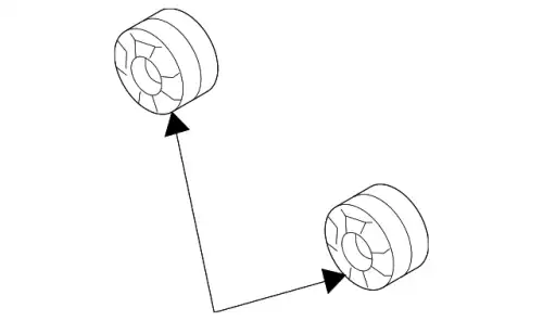 INSULATOR 7E5Z-4B424-D FORD