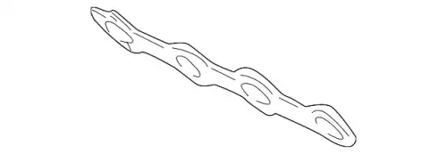 Прокладка коллектора FORD F8OZ-9448-AE