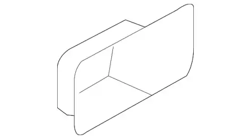 Ручка двери FORD 6E5Z-5422621-BAA