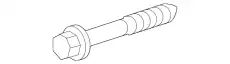 Болт W706861-S439 FORD
