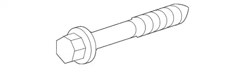 Болт W706861-S439 FORD