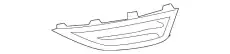 Заглушка бампера AG1Z-17E810-AA FORD