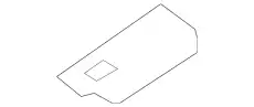 Накладка обшивки двери 8S4Z-5423712-AA FORD