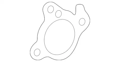 Прокладка коллектора FORD HL3Z-9450-A