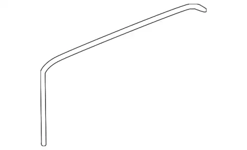 Ручка двери FORD 5L1Z-78253A21-A