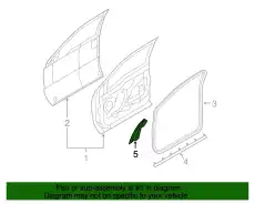 Ручка двери FORD 8C3Z-1520521-B