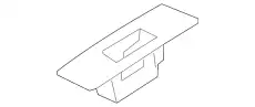 Ручка двери FORD DG1Z-14524-BA