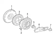 Фрикцион АКПП 5C3Z-7B442-BB FORD