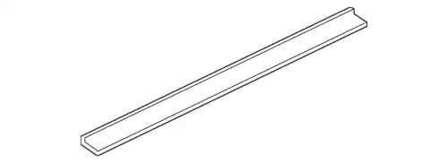 Уплотнитель отопителя 3W1Z-19E572-CA FORD
