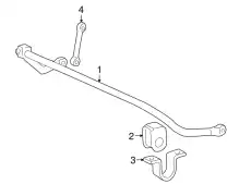 Сайлентблок 2C7Z5484AA FORD