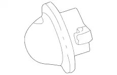 Фонарь габаритный FORD F8VZ-13550-BA