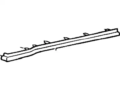 Ручка двери FORD YF2Z-16253A24-AA