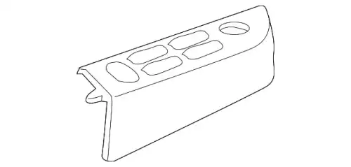 Ручка двери FORD 1L2Z-14525-BBC
