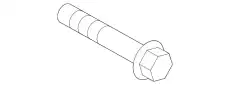 Болт W709860-S439 FORD