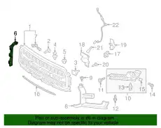 SEAL HL3Z8348B FORD