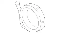 CLAMP FC3Z-8287-A FORD
