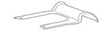 Кронштейн гененаратора 9W7Z-10153-A FORD
