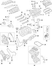 Прокладка ГБЦ FORD 9X2Z-6051-B