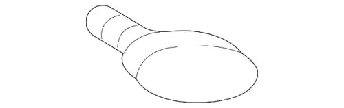 Фонарь габаритный FORD 8C3Z-15442-B