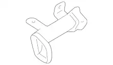 DUCT - HEATER OUTLET FA1Z-18491-C FORD