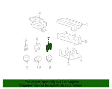 Предохранитель XR8Z-14526-AA FORD