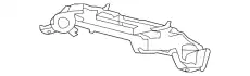 Кронштейн консоли центральной AR3Z-63045B34-A FORD