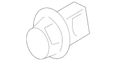 4F9Z-13411-A Розетка FORD