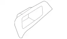 Ручка двери FORD 9H6Z-5422620-CC