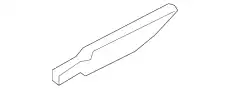 Поводок стеклоочистителя 8L8Z-17526-C FORD