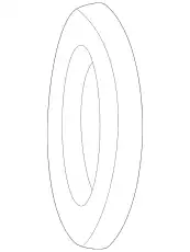 Прокладка коллектора FORD F3LY-9E931-A