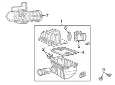 Прокладка коллектора FORD F3LY-9E931-A