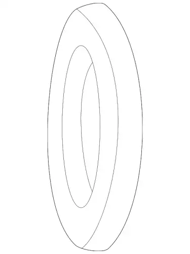 Прокладка коллектора FORD F3LY-9E931-A