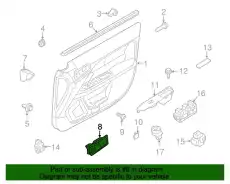 Ручка двери FORD AE5Z-5422620-AB