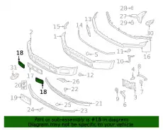 JL3Z17E811AB Крышка FORD