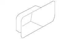 Ручка двери FORD AE5Z-5422620-BA