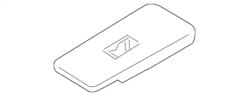 Ручка двери FORD 8A8Z-14527-AF