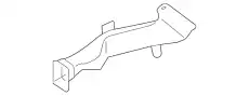 DUCT ASY - AIR CONDITIONER FA1Z-19E630-C FORD