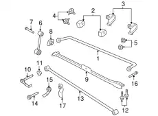 INSULATOR ASY 7R3Z-5493-A FORD