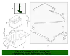SPACER FV6Z-10718-B FORD