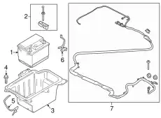 SPACER FV6Z-10718-B FORD