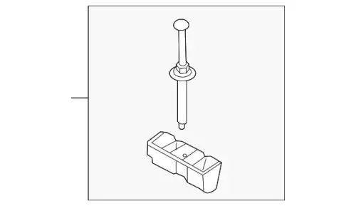 SPACER FV6Z-10718-B FORD