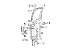 Ручка двери FORD 3C2Z-1540008-AA